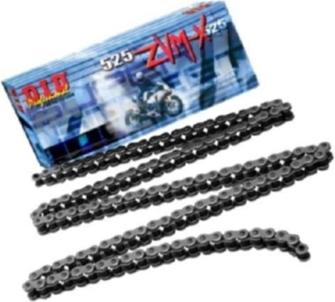 DID Drive Chain 525 for Honda VT for Triumph Tiger 800 for Yamaha FZ8 Fazer 122L