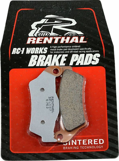 Renthal Motorcycle Brake Pads Front for KTM 125 EXC