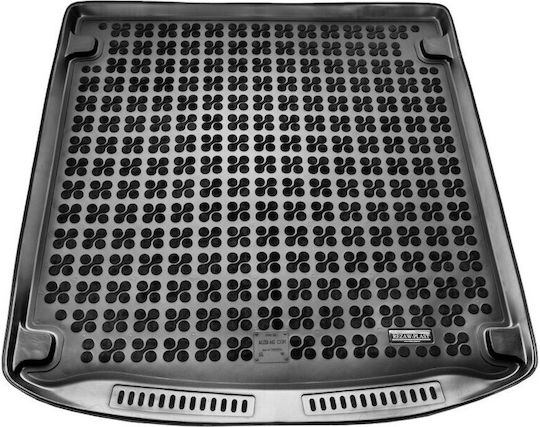 Rezaw Plast Trunk Mat Tray Type for Audi A6 2011-2018 Black