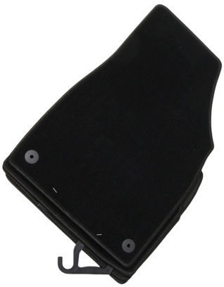 Petex Set of Front and Rear Mats 4pcs for Volkswagen ID.3 Black