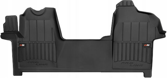 Frogum Front Mat for Opel Movano Renault Master 2010-2019 Black