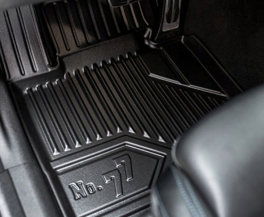 Frogum Set of Front and Rear Mats 4pcs for Audi A4 / A5 2016-2024 Black