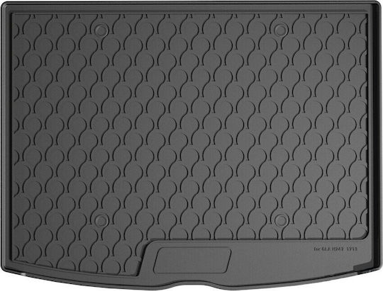 Lampa Kofferraummatten Wannenartig 1Stück aus Gummi für Jeep Rebell 2020 Schwarz