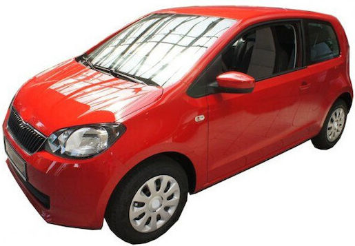 Aristar Trunk Mat Tray Type for Seat Mii Skoda Citigo 2011 Black