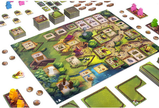 Board Game Agricola Family for 1-4 Players 8+ Years Old GXP-865306 (PL) Rebel Games