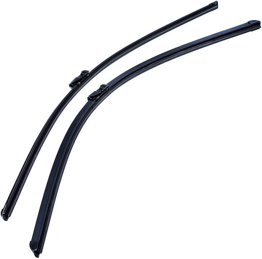 Einparts Vorderseite Satz Fahrer Wischerlänge 750mm 710mm