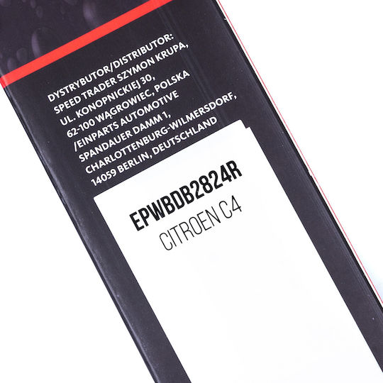 Einparts Front Set Car Wiper Blades 710mm/650mm