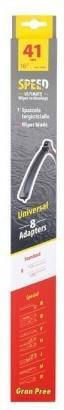 Lampa Gran Pree Υαλοκαθαριστήρας Αυτοκινήτου Οδηγού 400mm Universal Opel Adam / Corsa / Crossland X Ford EcoSport / Focus / Kuga Hyundai Genesis Dacia Dokker / Lodgy / Sandero Citroen Berlingo / C3 Aircross / C3 Picasso / C5 Aircross / DS3 / DS4 / DS7