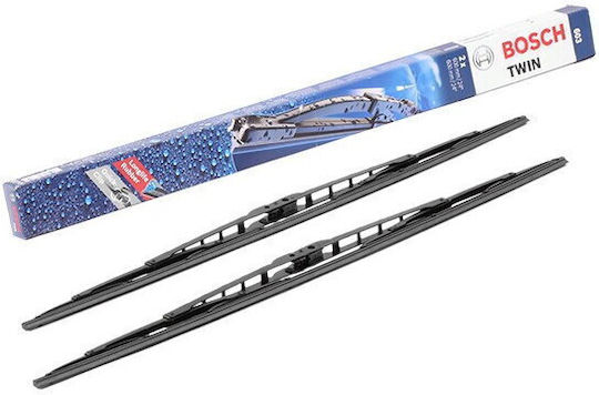 Bosch Twin 603 Set Ștergătoare Auto Față 600mm