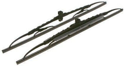Bosch 550S Front Set Car Wiper Blades for Auto 550mm