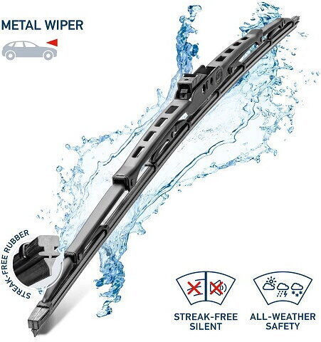 Hella WP20 Fahrer-Seiten Scheibenwischer 500mm Universell
