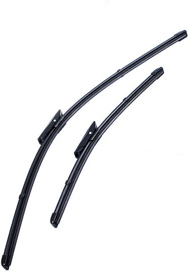 Einparts Front Set Car Wiper Blades 650mm 400mm