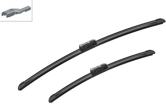 Bosch Aerotwin Front Car Wiper Set 550mm/400mm for Volkswagen Golf