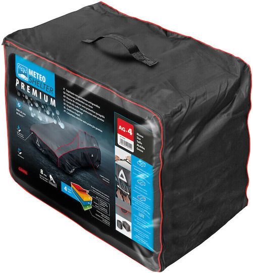 Lampa Meteo Shelter Premium Ag6 Covers 440x190x180cm for Hail Waterproof Secured with Straps