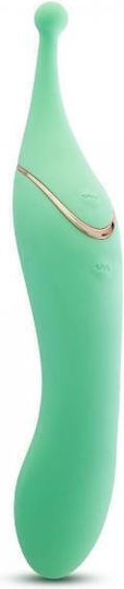 Blush Vibrator Masaj cu Telecomandă Verde
