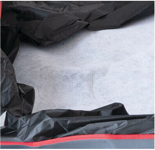 Lampa Meteo Shelter Premium Ag8 Κουκούλα 510x200x190cm για χαλάζι Αδιάβροχη που Στερεώνεται με Ιμάντες