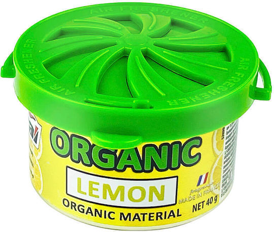 Feral Car Air Freshener Can Console/Dashboard Organic Collection Lemon 40gr