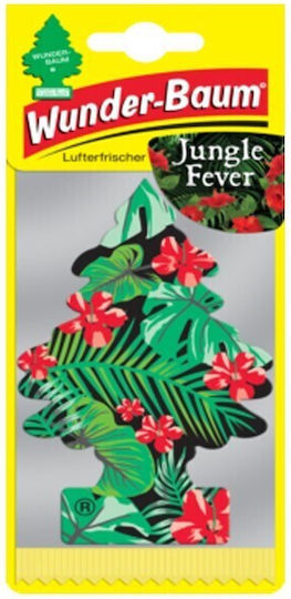 Little Trees Αρωματική Καρτέλα Κρεμαστή Αυτοκινήτου Jungle Fever
