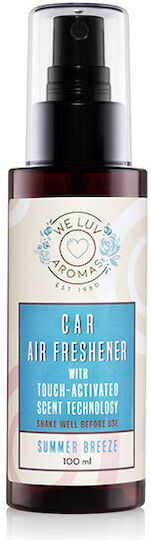 We Luv Aromas Ароматизиращ спрей за кола Лед 1бр