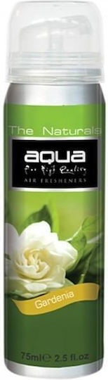 Aqua Αρωματικό Σπρέι Αυτοκινήτου The Naturals Gardenia 75ml