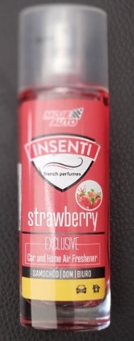 Moje Auto Lufterfrischer-Spray Auto Erdbeere 50ml 1Stück