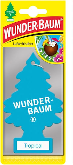 Little Trees Car Air Freshener Tab Pendand Tropical