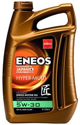 Eneos Premium Hyper Синтетичен Масло за Автомобили 5W-30 4лт