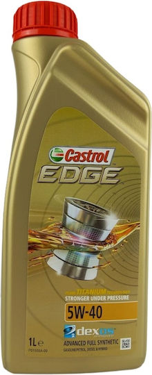Castrol Edge Συνθετικό Λάδι Αυτοκινήτου 5W-40 1lt