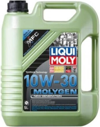 Liqui Moly Molygen New Generation Λάδι Αυτοκινήτου 10W-30 5lt