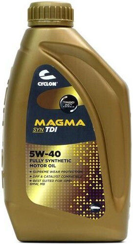 Cyclon Magma Syn TDI Συνθετικό Λάδι Αυτοκινήτου 5W-40 1lt