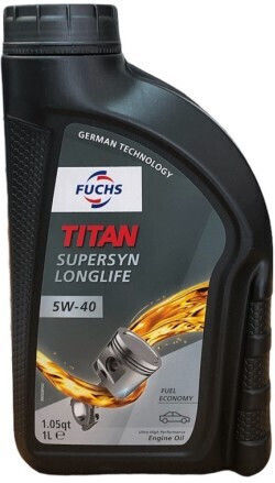 Fuchs Supersyn Longlife Titan Λάδι Αυτοκινήτου 5W-40 1lt