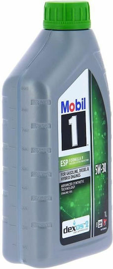 Mobil ESP Formula P Λάδι Αυτοκινήτου 5W-30 1lt
