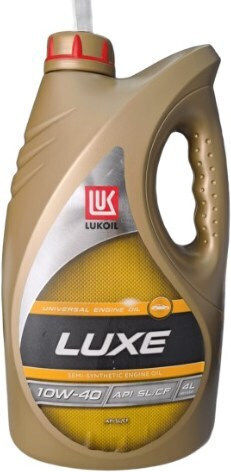 Lukoil Luxe Масло за Автомобили 10W-40 4лт