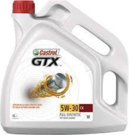 Castrol GTX C4 Συνθετικό Λάδι Αυτοκινήτου 5W-30 4lt