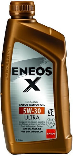 Eneos Χ-ultra Συνθετικό Λάδι Αυτοκινήτου 5W-30 1lt
