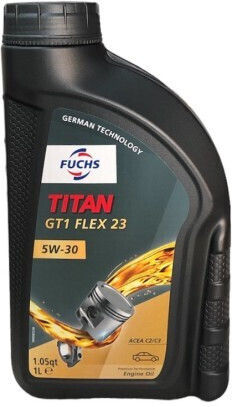 Fuchs GT1 Flex 23 Titan Λάδι Αυτοκινήτου 5W-30 1lt