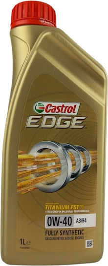 Castrol Edge Sport Sintetic Ulei Auto 0W-40 1lt
