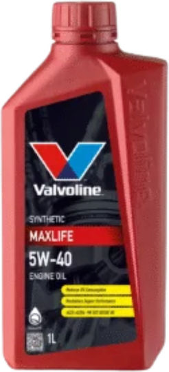 Valvoline Max Life Λάδι Αυτοκινήτου 5W-40 1lt