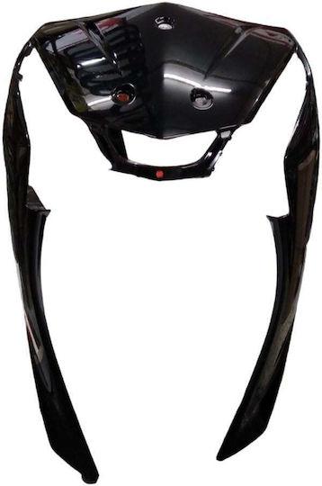 Yamaha Μάσκα Ποδιάς Μοτοσυκλέτας για Yamaha Crypton S 115 Μαύρο