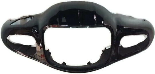 Motorcycle Headlight Cover for Modenas Kriss II Black 1pcs