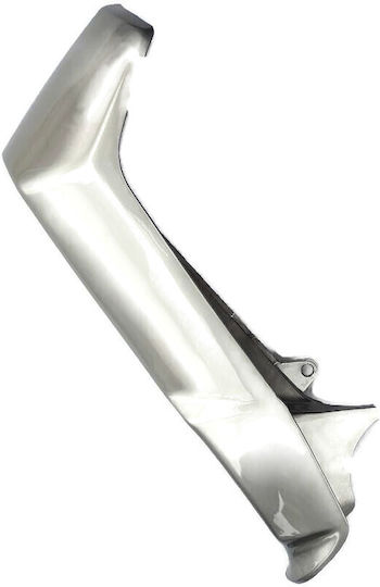 Footrest Kazer L Motorcycle Left Fairing for Kawasaki KAZE R 115 Silver 1pcs