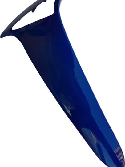 Carb Exterior Motorcycle Left Fairing for Honda Innova 125 Blue 1pcs