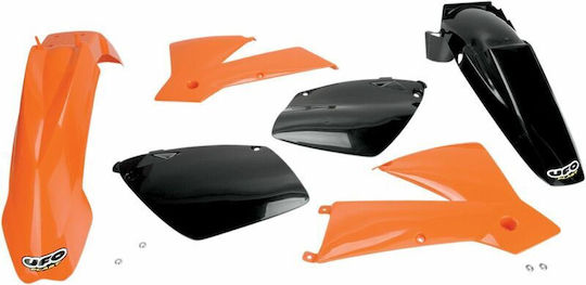 UFO Motorcycle Plastic Set Multicolour 1pcs