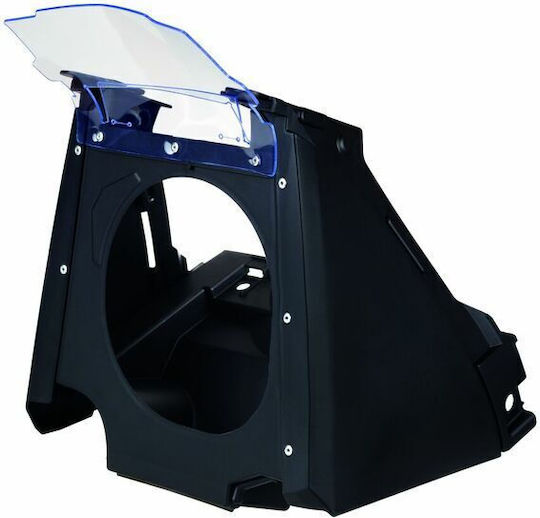 Polisport Motorcycle Side Plastic for Yamaha YZ 250 / YZ 125 Black 1pcs