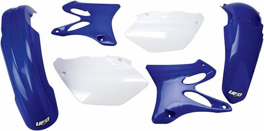 UFO Motorcycle Plastic Set for Yamaha YZ 250 / YZ 125 Blue 1pcs