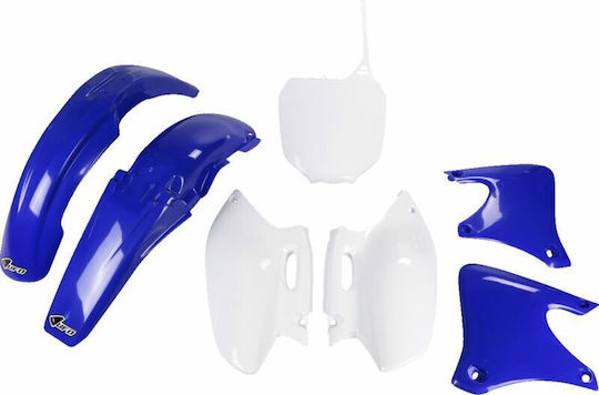 UFO Σετ Πλαστικά Μοτοσυκλέτας για Yamaha YZ 250 Μπλε