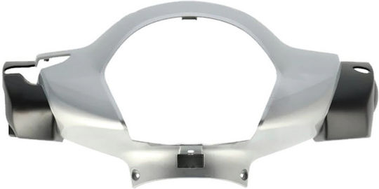 Honda Motorcycle Headlight Cover for Honda Innova 125 Silver 1pcs
