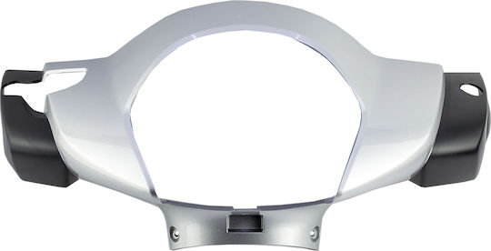 Honda Motorcycle Headlight Cover for Honda Innova 125 Silver 1pcs