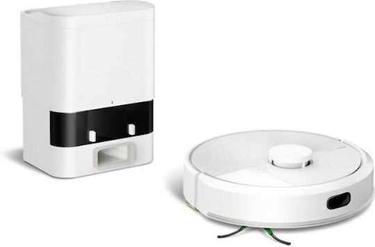 iRobot Roomba 105 Combo + AutoEmpty Robot Vacuum Cleaner with Laser Mapping and 7000Pa Suction Power White