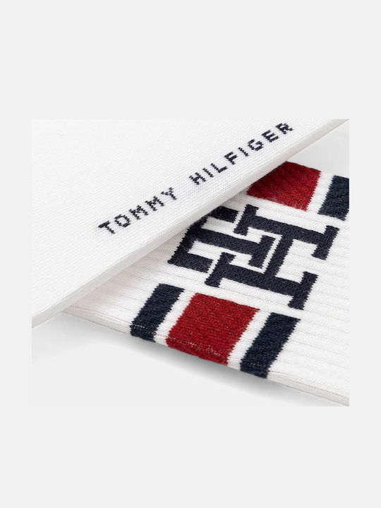 Tommy Hilfiger Ανδρικές Κάλτσες White 2Pack Tommy Hilfiger Ανδρικές Κάλτσες White 2Pack